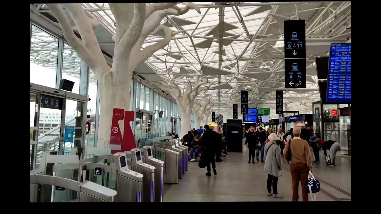 Gare de Nantes FRANÇA