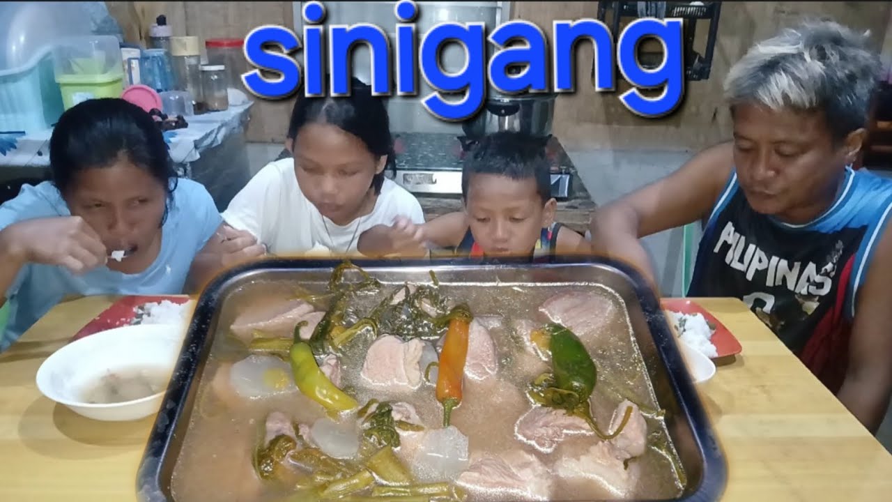 PORK SINIGANG REQUEST! ASIM KILIG SARAP