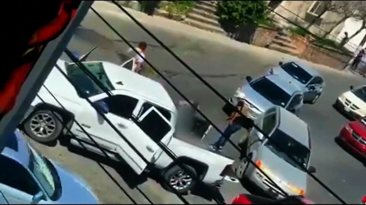 Americans kidnapped in Mexico seen being thrown into truck