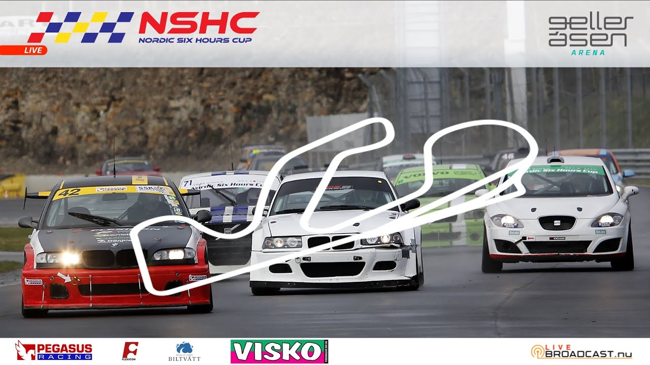 NSHC / MSLS / BMW325CUP 6H Cup - Gelleråsen Arena - 2023