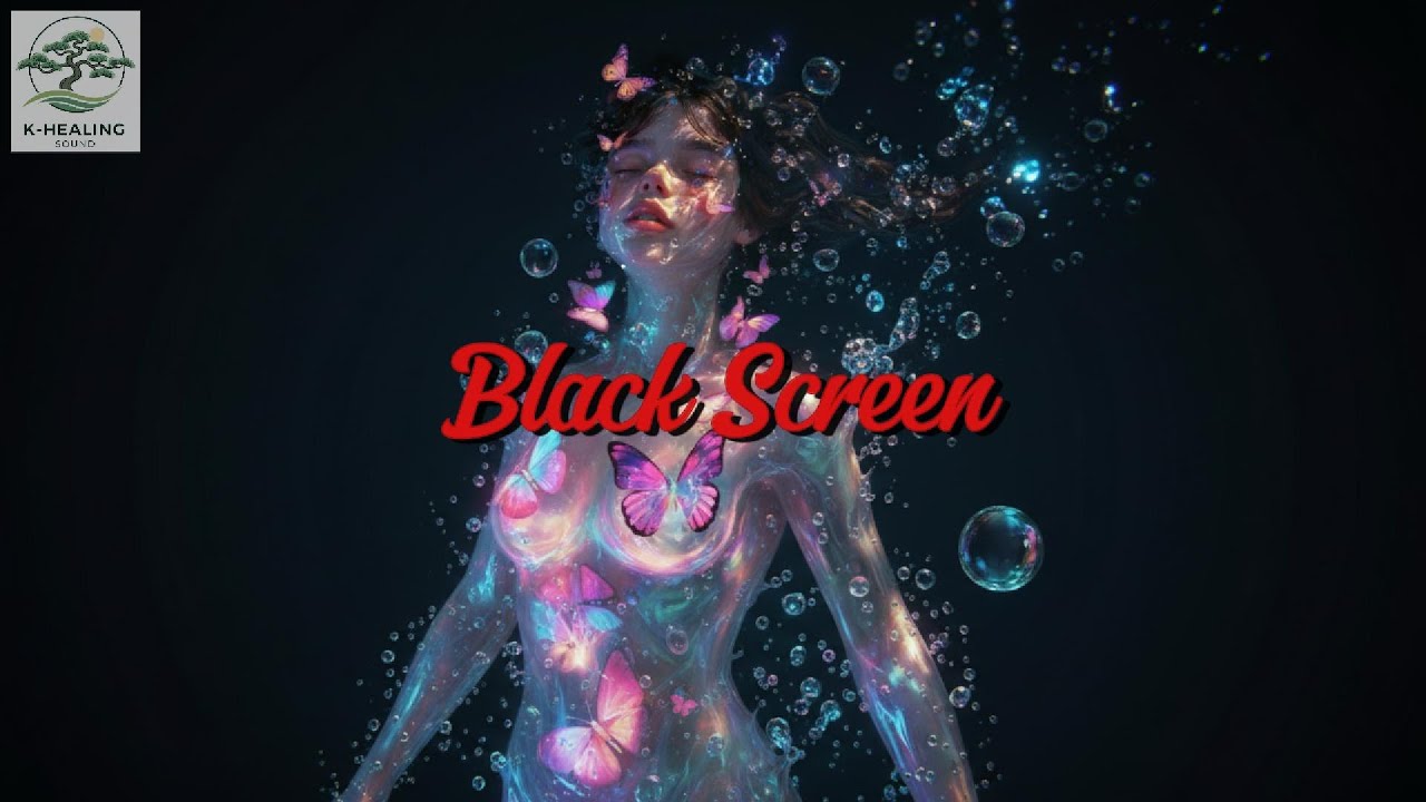 8 Hours Deep Sleep Piano & Fireplace 🌙 | Black Screen Insomnia Relief