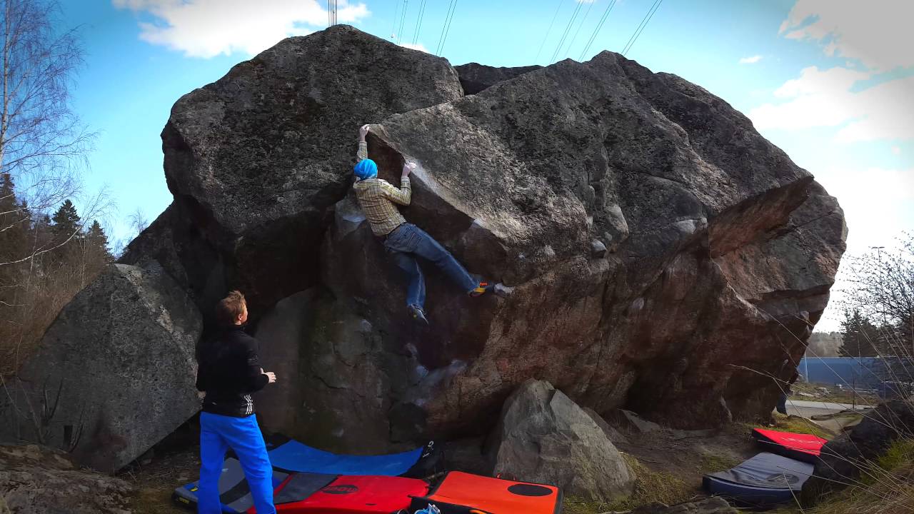 Hanoi rocks 7A+ - Hakunila, Helsinki