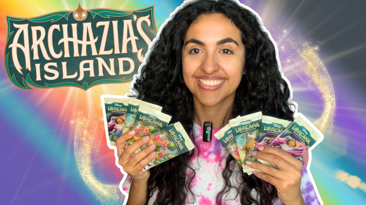 The Lorcana Booster Box Hunt Continues! Archazia's Island