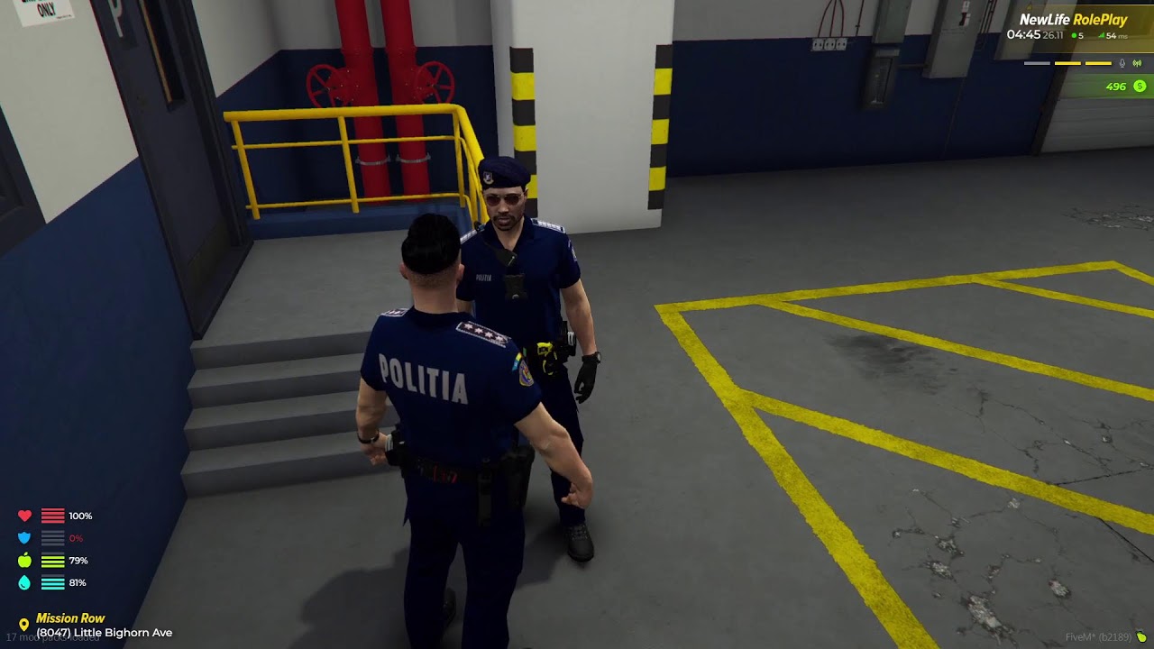 NewLife RolePlay Romania - Viata de politist Ep.1