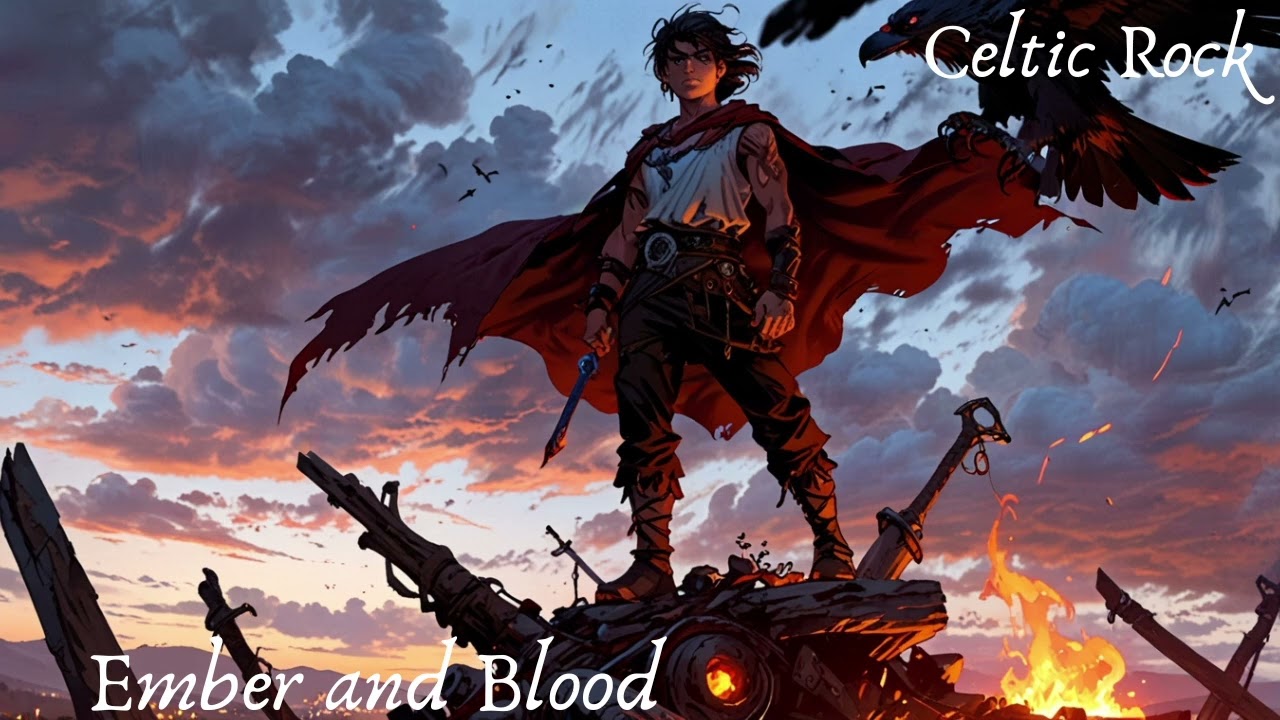 Ember and Blood &ndash; A Celtic Rock Anthem of Rebellion and Flame