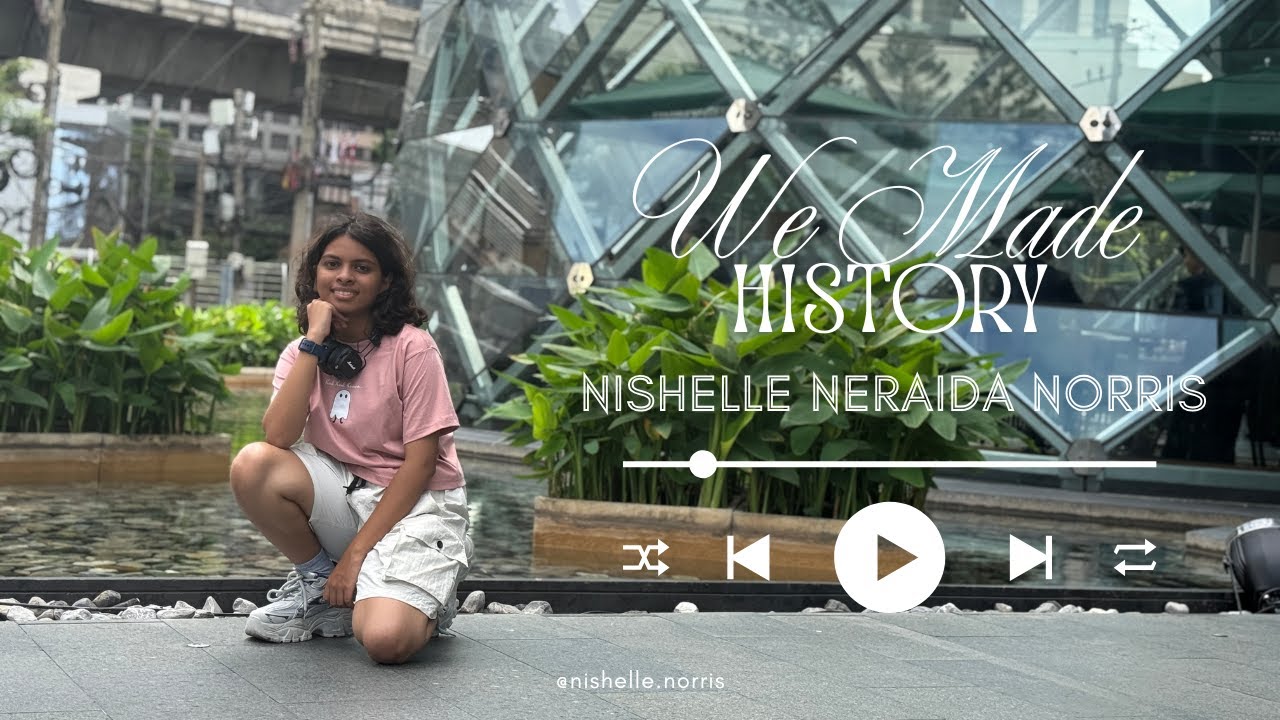 We Made History | Nishelle Neraida Norris | Official MV