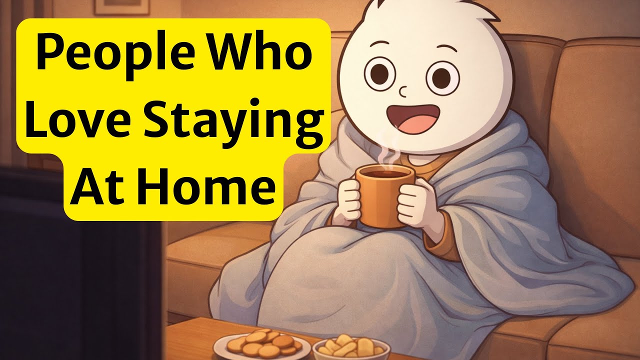 The Psychology of People Who Love Staying at Home