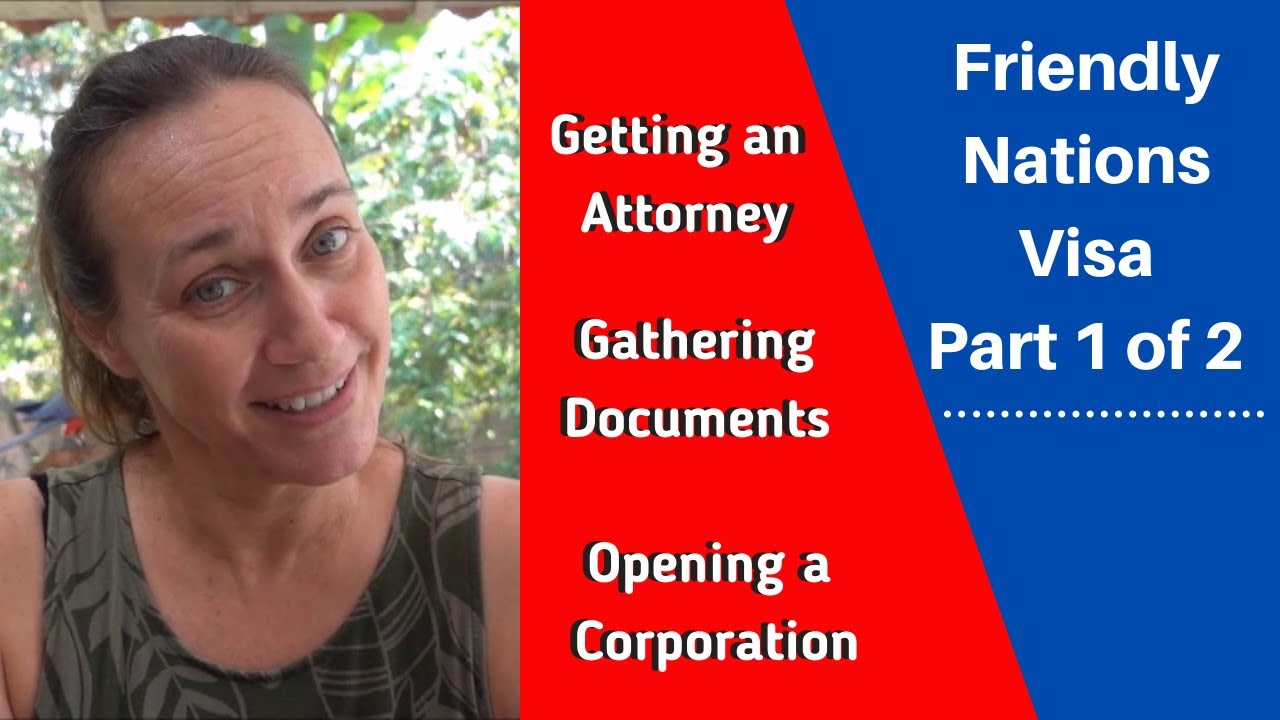 Friendly Nations Visa: Do This BEFORE You Move to Panama- Part 1 of 2