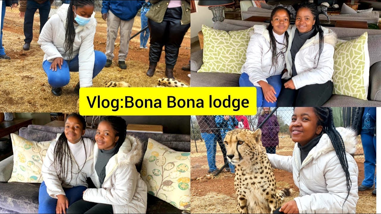 Travel with us to Bona Bona Game Lodge || Travel vlog ||  Mphuthi Twins