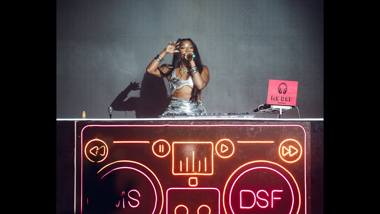 MS DSF & FRIENDS LIVE IN LAGOS - THE LIGHT UP EDITION feat. Wande Coal, Young Jonn, Lil Kesh & More