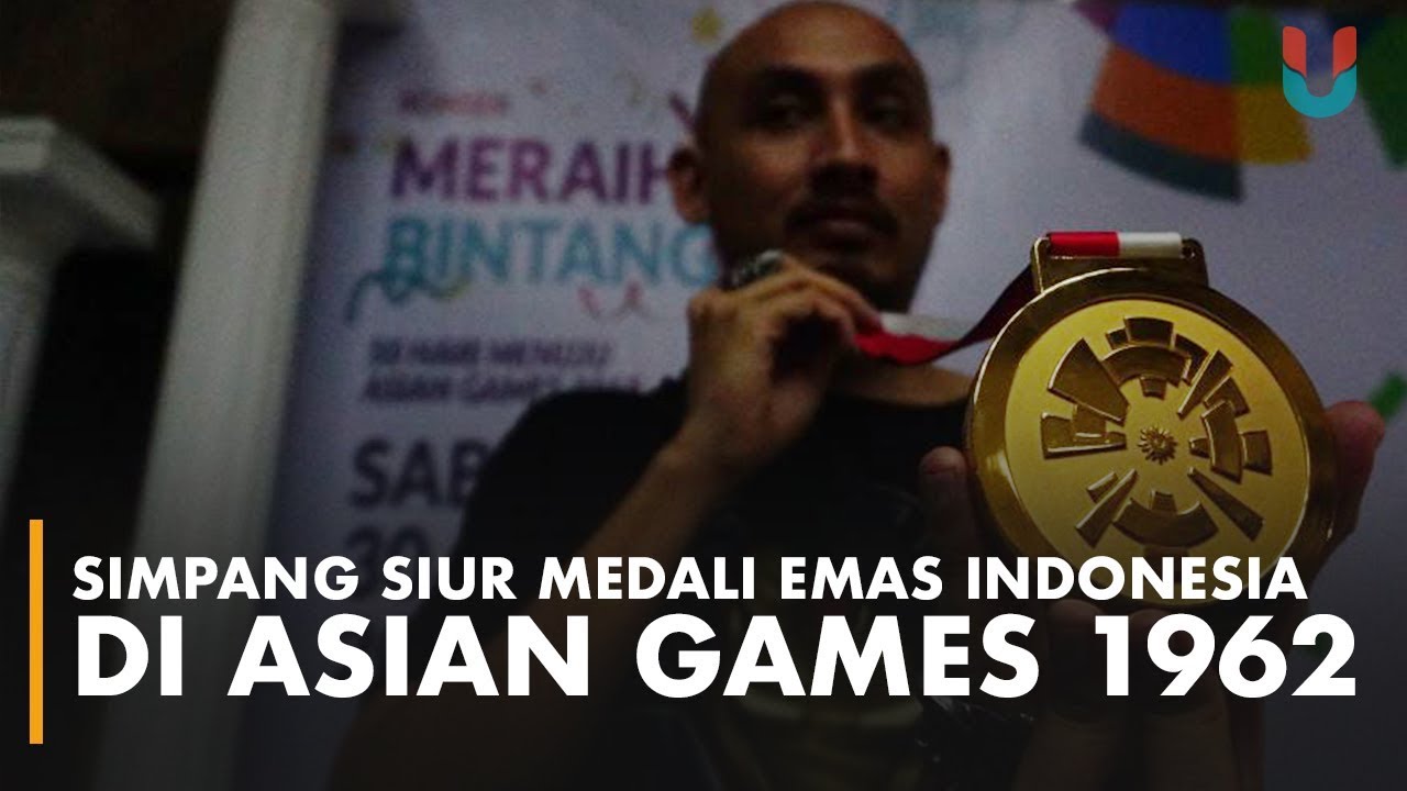 Simpang Siur Medali Emas Indonesia di Asian Games 1962 Terjawab