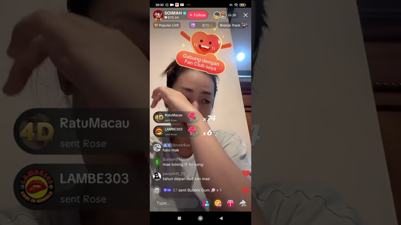 Live Tiktok Soimah 28 dESEMBER 2025
