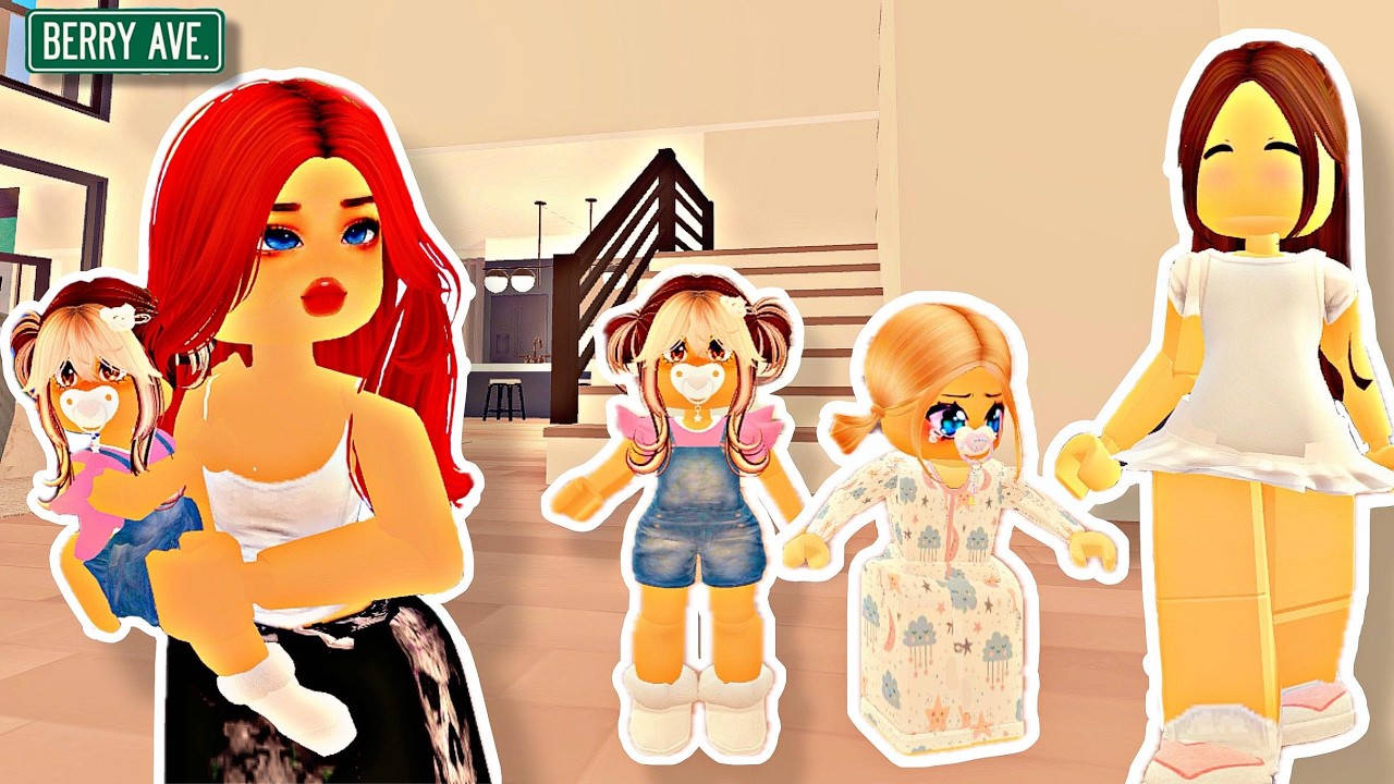 BUSCANDO MAMÁ- TRAVESURAS CON MIS HERMANAS 🤭😩#roblox #roleplay #adoptme