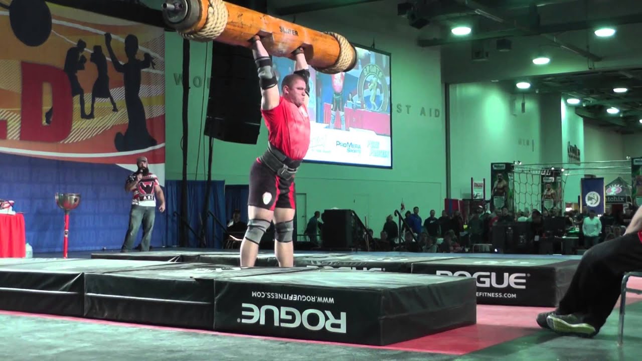 Mateusz Kieliszkowski zdobywa tytuł Mistrza Świata Strongman