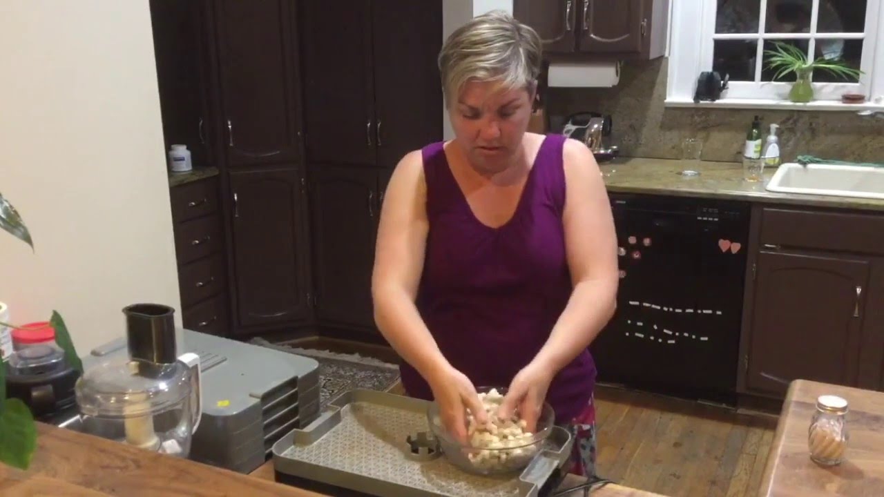 Soaking & Dehydrating Nuts for Health -- why & how