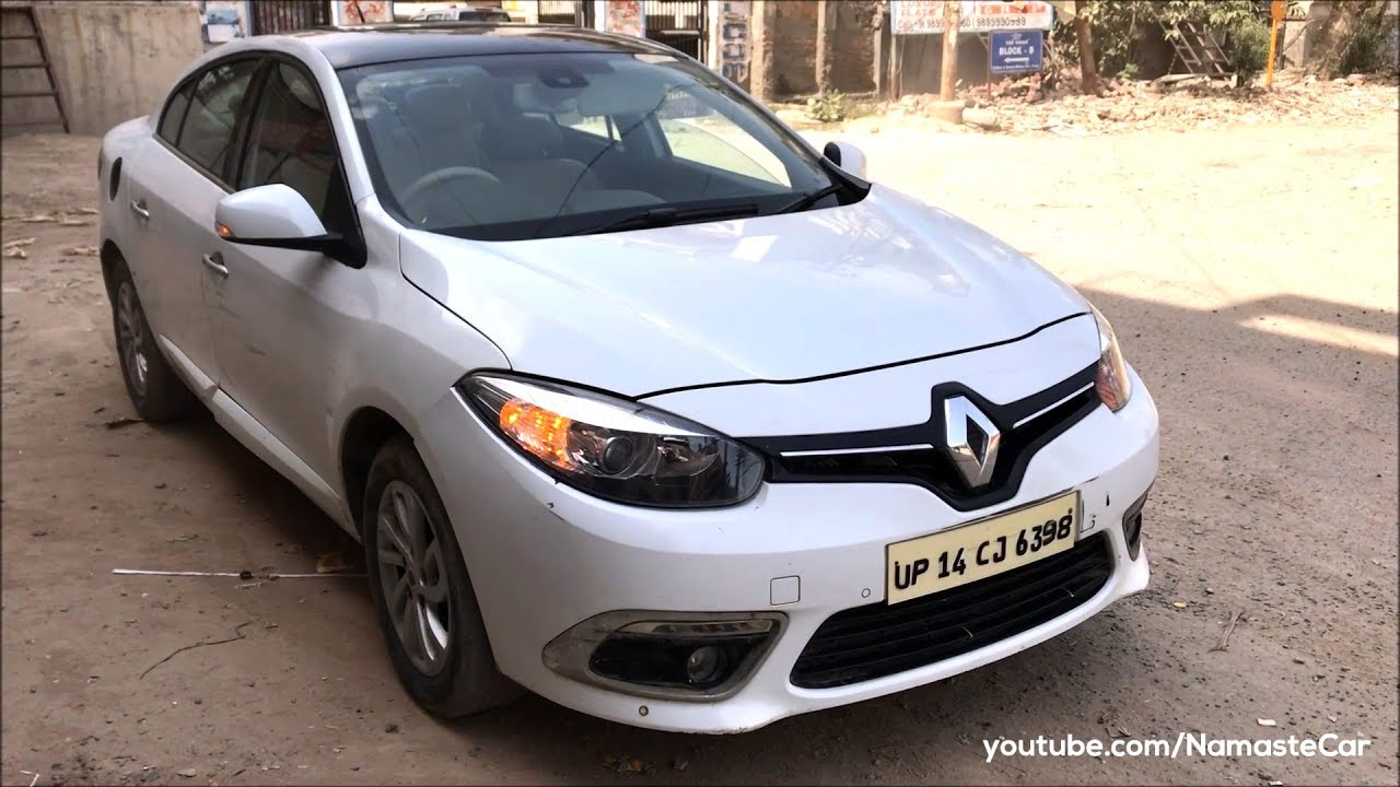 Renault Fluence dCi E4 2017 | Real-life review