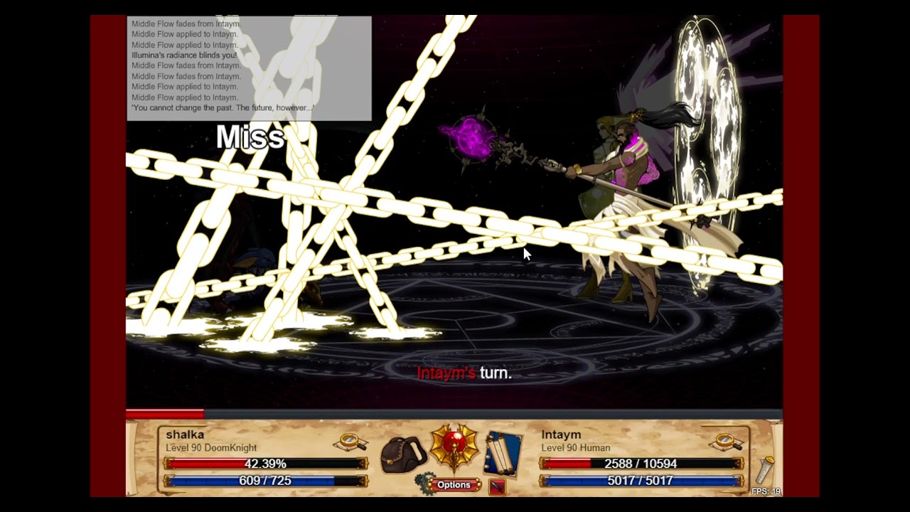 Doomknight v2 vs Duty and Rebellion (malefic buff edition)