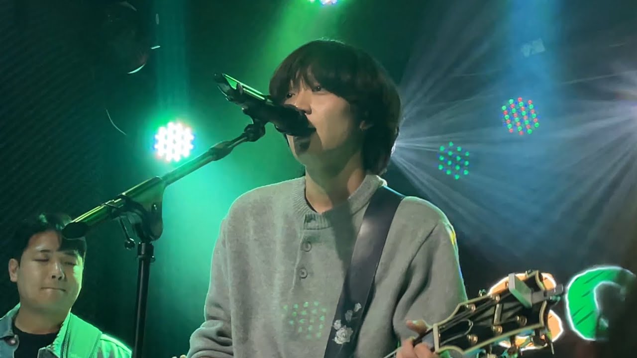 260302 규도 - intro + 사랑이 전부는 아니어도 너는 내 전부 였다고 (미발매곡) + 희망 | Sound On | 홍대 아지토 라이브 홀