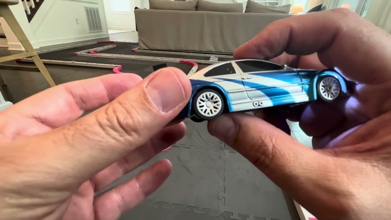 1/43 AWD JIABAILE. BEFORE AND AFTER SUSPENSION MOD!! Massive Improvement!!!