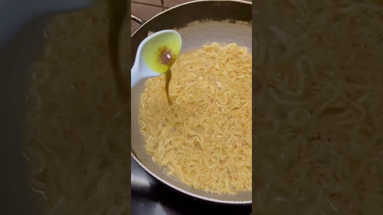 INDOMIE Instant Noodles Vegetable Flavour| #asmr  #shortsvideo #youtubeshorts #indomie