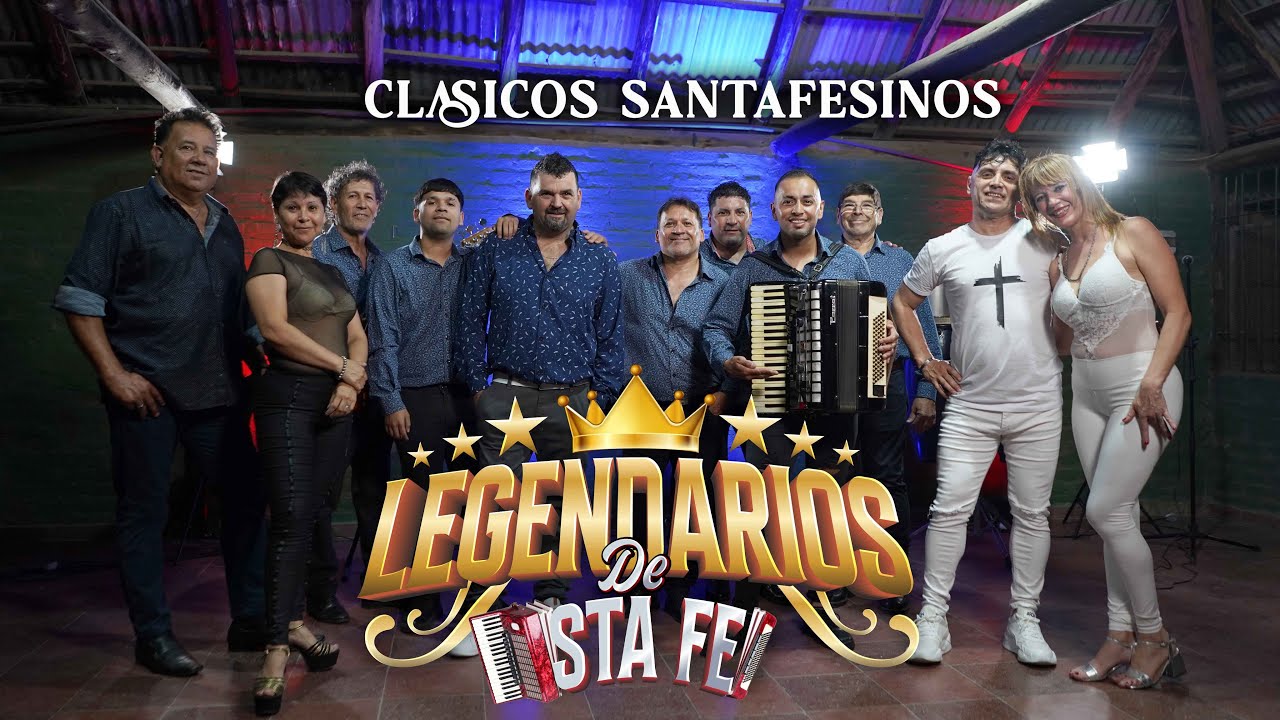 LEGENDARIOS DE STA FE-(Video Oficial)  clásicos Santafesinos