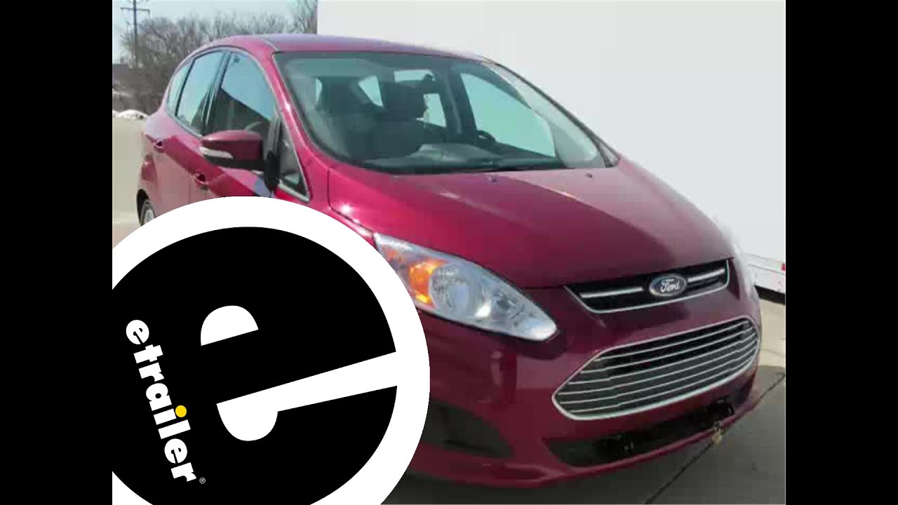 etrailer | DIY 2013 Ford C-Max Installation for the Blue Ox Base Plate Kit