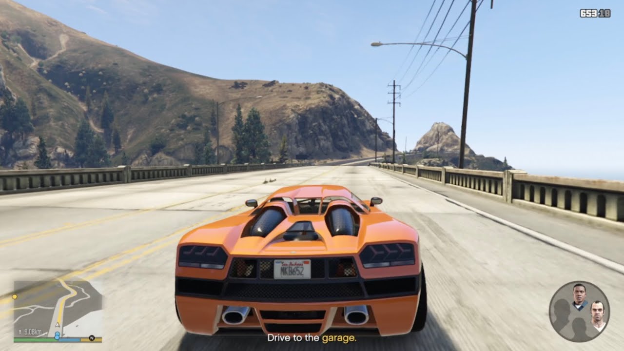 GTA 5 | I Fought the Law…