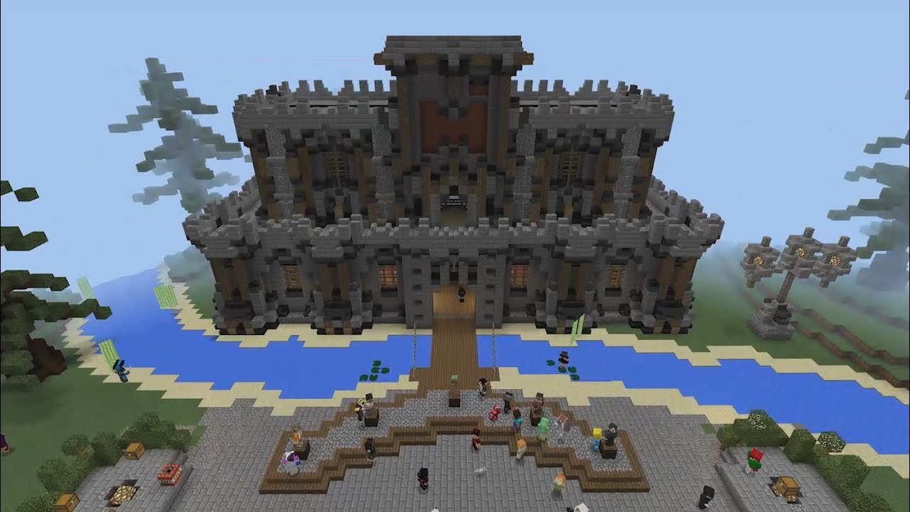 Minecraft at E3 2017: Servers are coming to mobile and console!