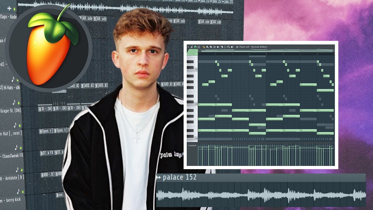 PVLACE TRAP MELODY AND LOOP TUTORIAL | How to Make Unique Trap Loops in FL Studio