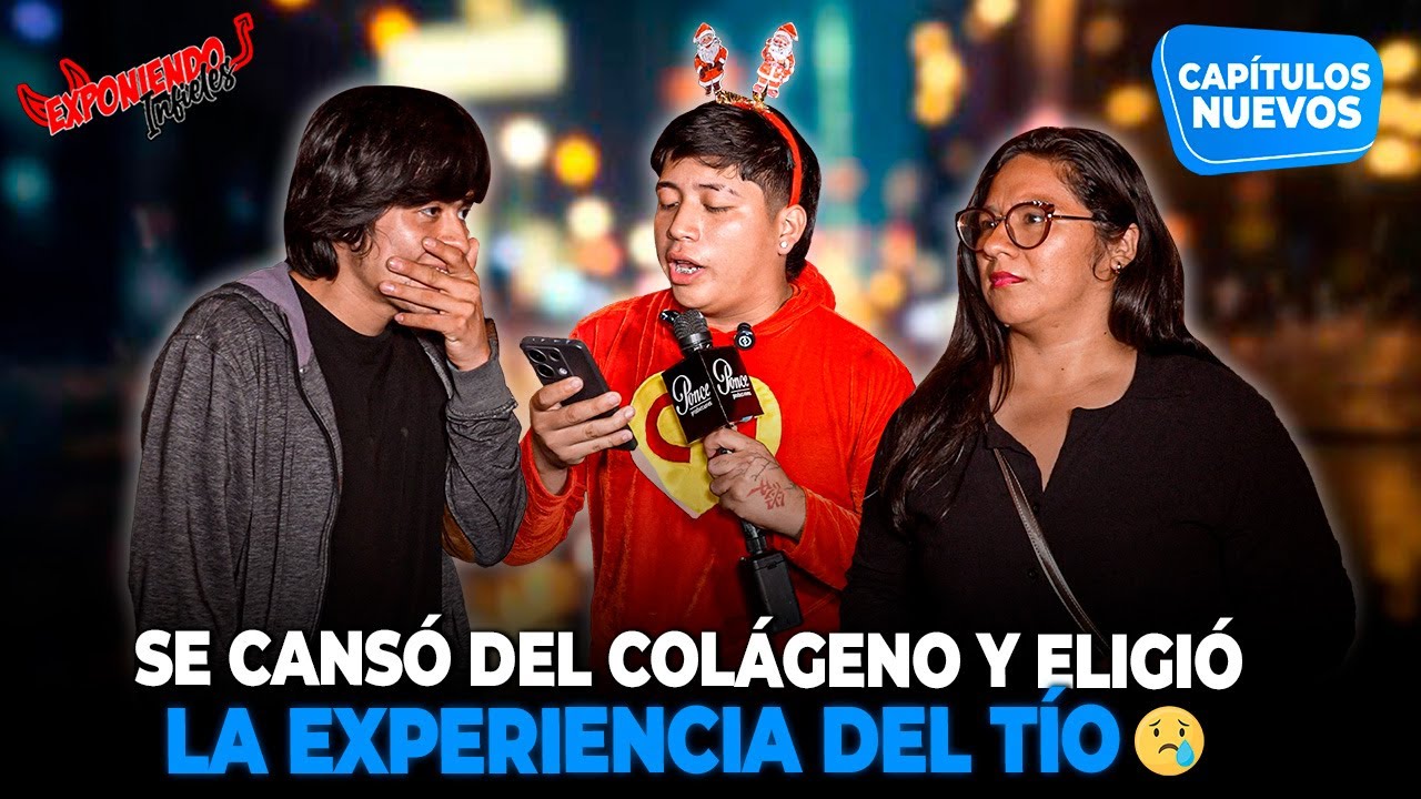 SE CANS&Oacute; DEL COL&Aacute;GENO Y ELIGI&Oacute; LA EXPERIENCIA DEL T&Iacute;O | EXPONIENDO INFIELES
