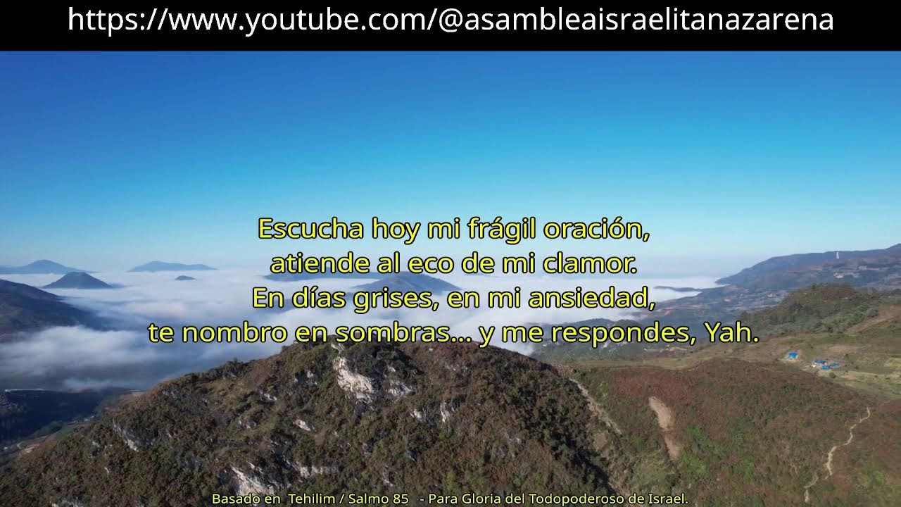 +  Himnos, Canciones, Alabanzas, Originales, Para  loor del Todopoderoso de Israel- 24 Ene 2026