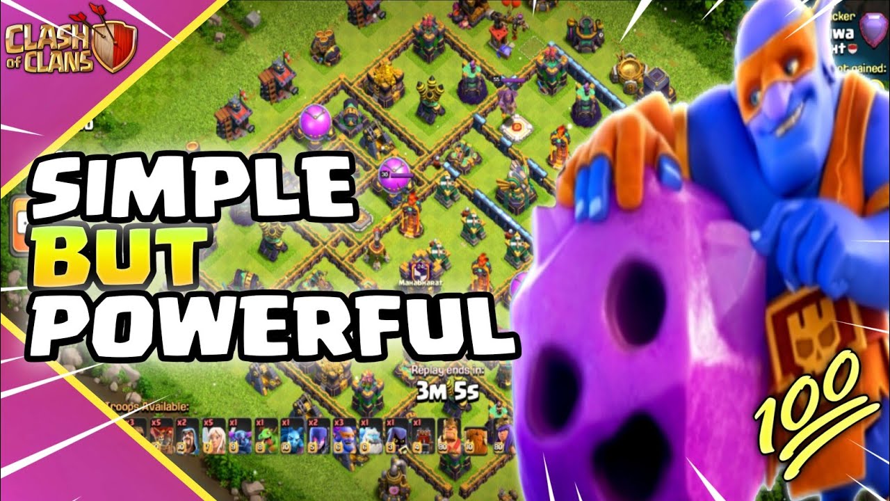 SUPER BOWLER ATTACK - Просто, но мощно - TH 14 Attack