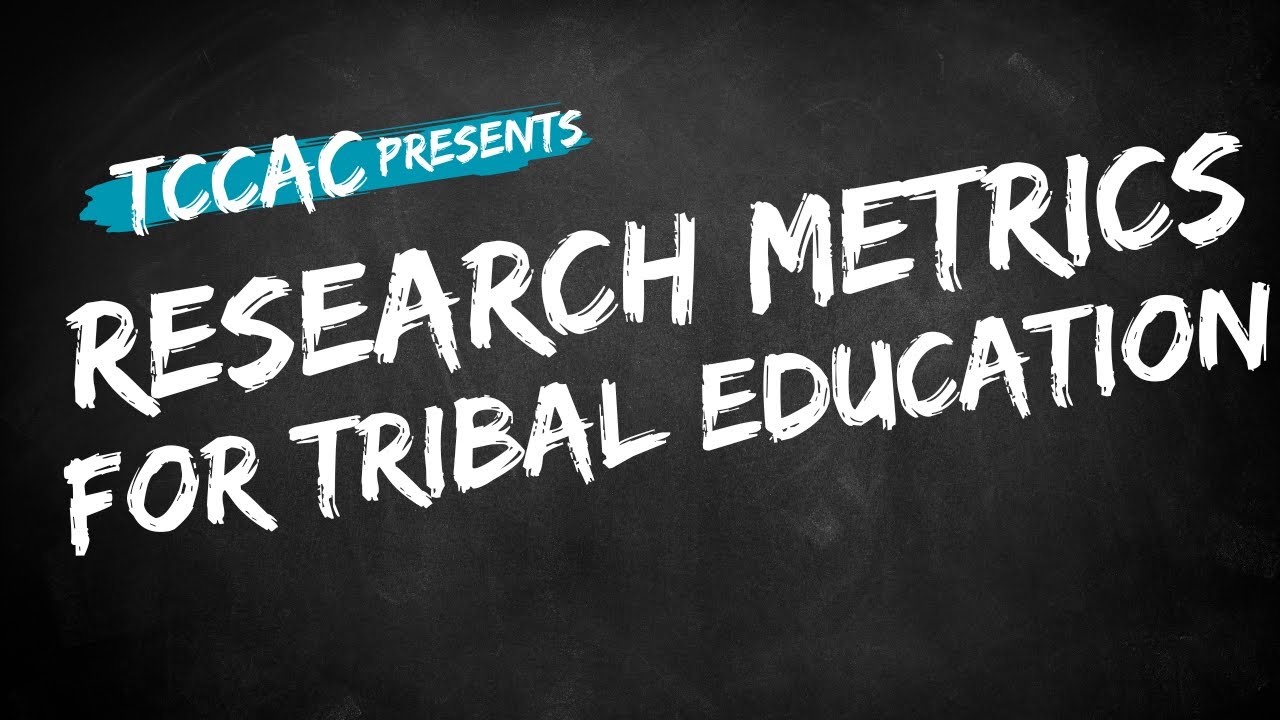 Research in Tribal ELC