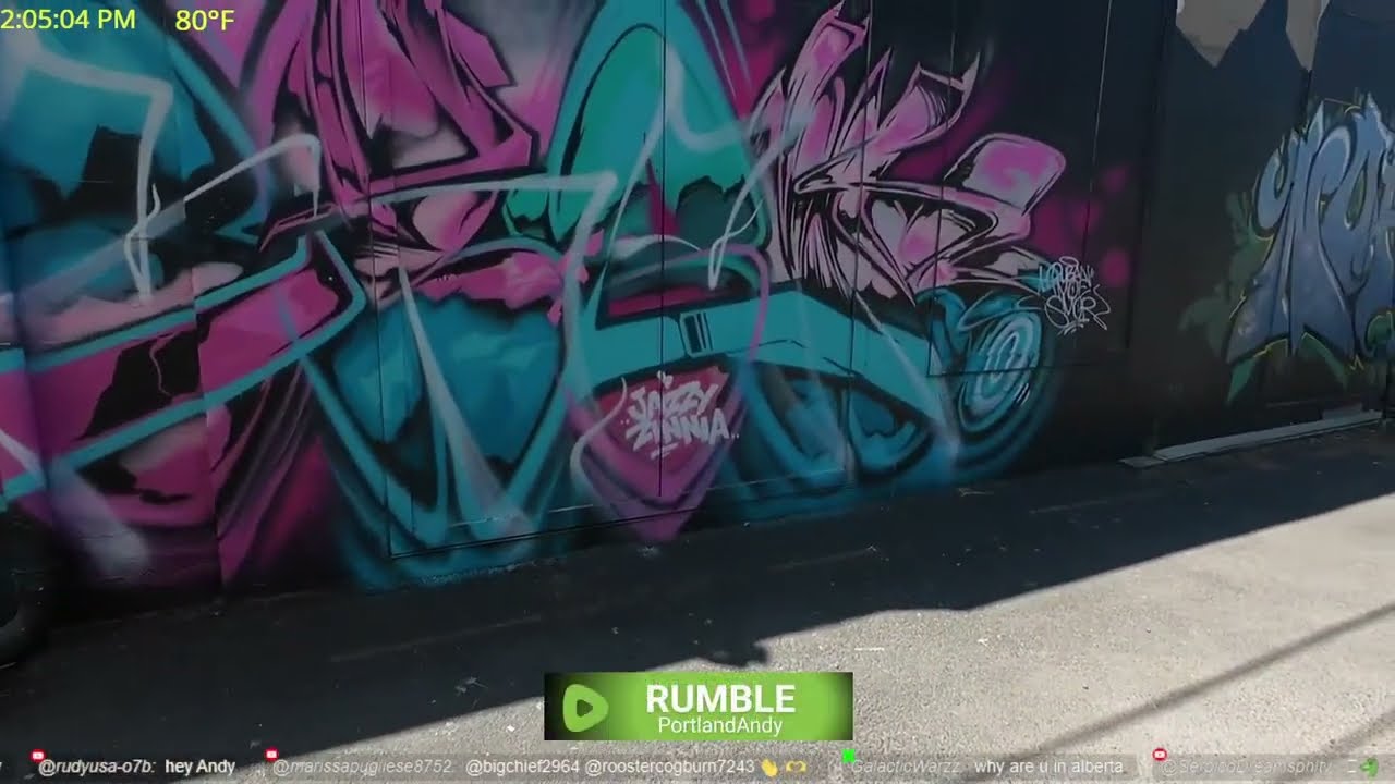 Alberta Arts &rarr; Mississippi Ave Scooter Cruise | Portland Murals, Shops & Vibes  Ausom L2 Max