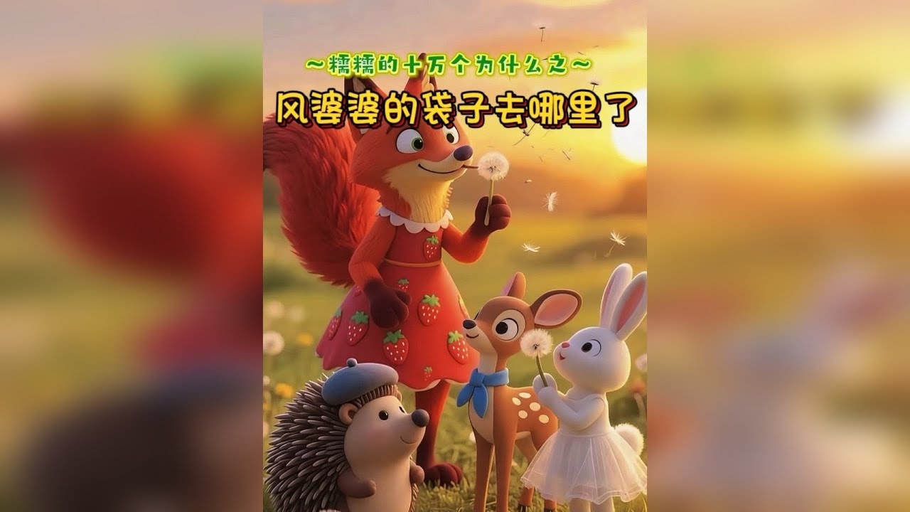 《风婆婆的袋子去哪里了》