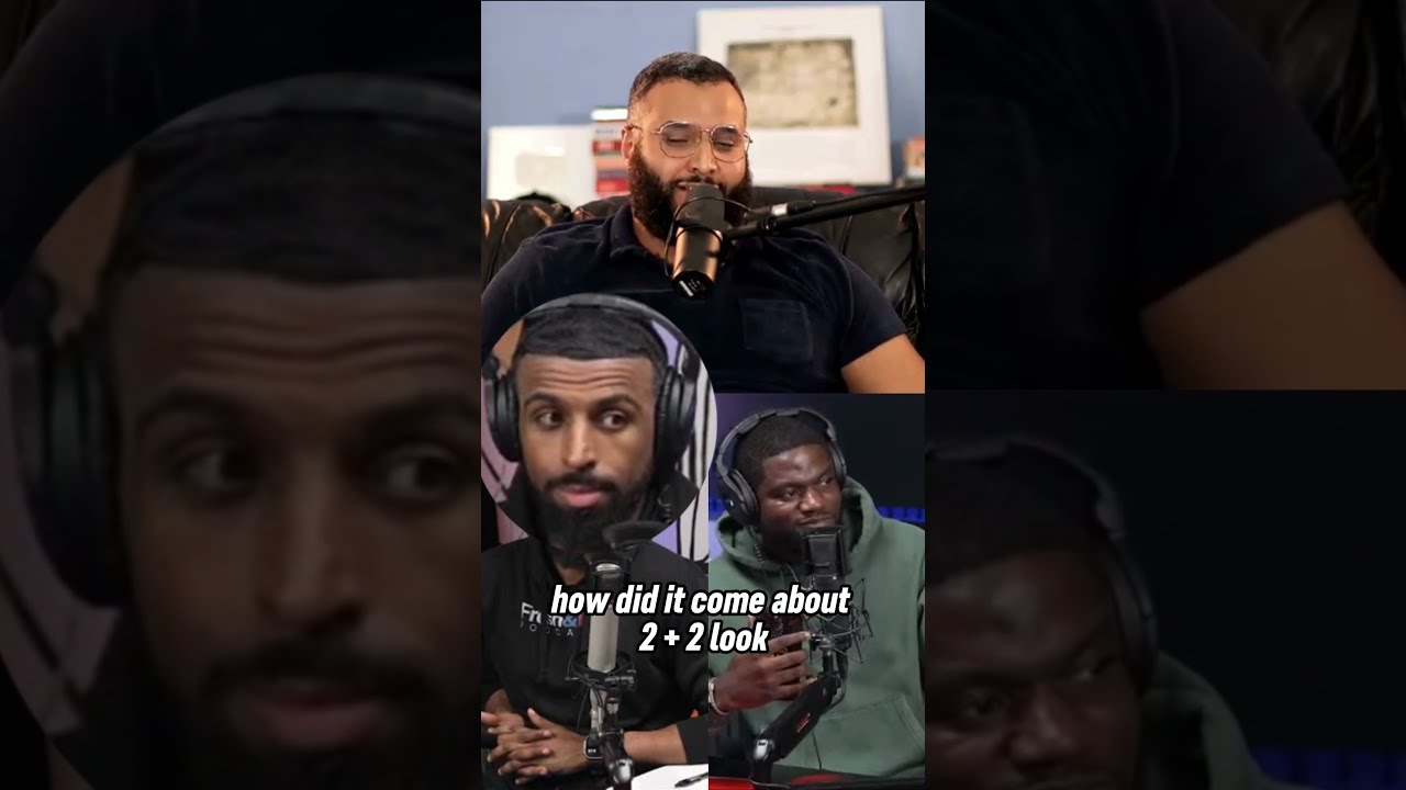 When Myron finally realized how stupid Fresh actually is... #mohammedhijab #islam #uk #usa