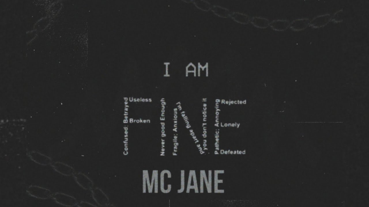 1.-🤐I'M FINE🖤 - MC JANE [💔RAP MELANC&Oacute;LICO💊]🎶[VIDEO OFICIAL]🎶THE MONSTER🎶