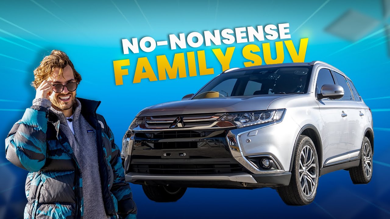 2017 Mitsubishi Outlander Review | No-Nonsense Family SUV | Pre-loved Gems @ CARS24