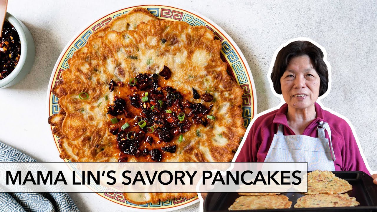 Mama Lin's Savory Chinese Pancakes (Homestyle Pancakes From Batter)