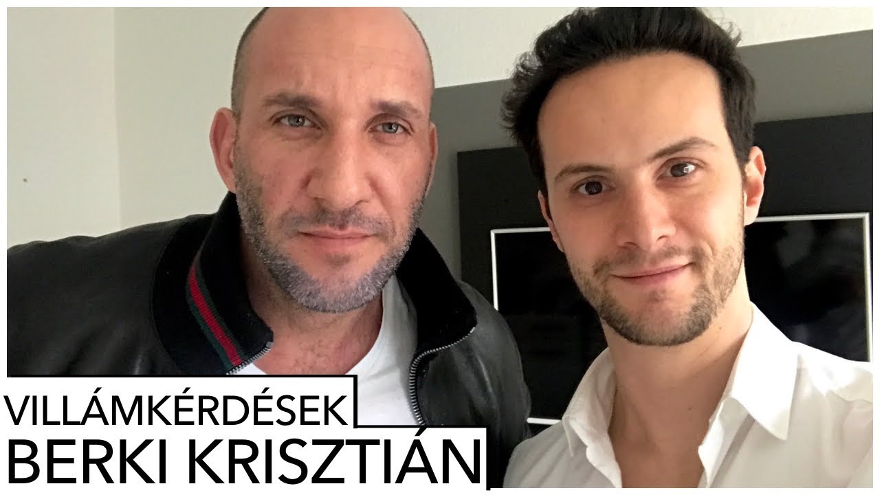 BERKI KRISZTIÁN CSAKAZÉRTIS #ABERKI 🔝SZÁNTÓ PÉTER 🔝Villámkérdések⚡️