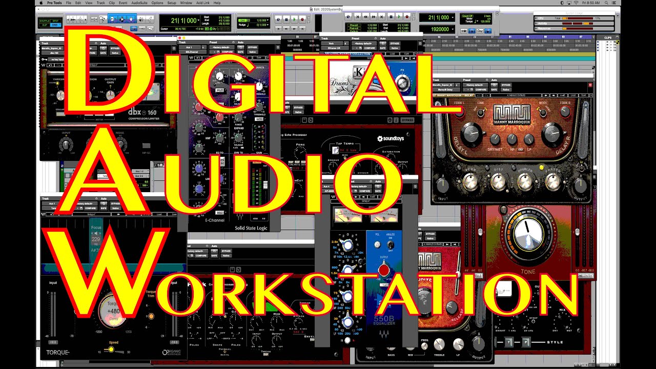 Digital Audio Workstation - Building a powerhouse DAW (without a subscription)