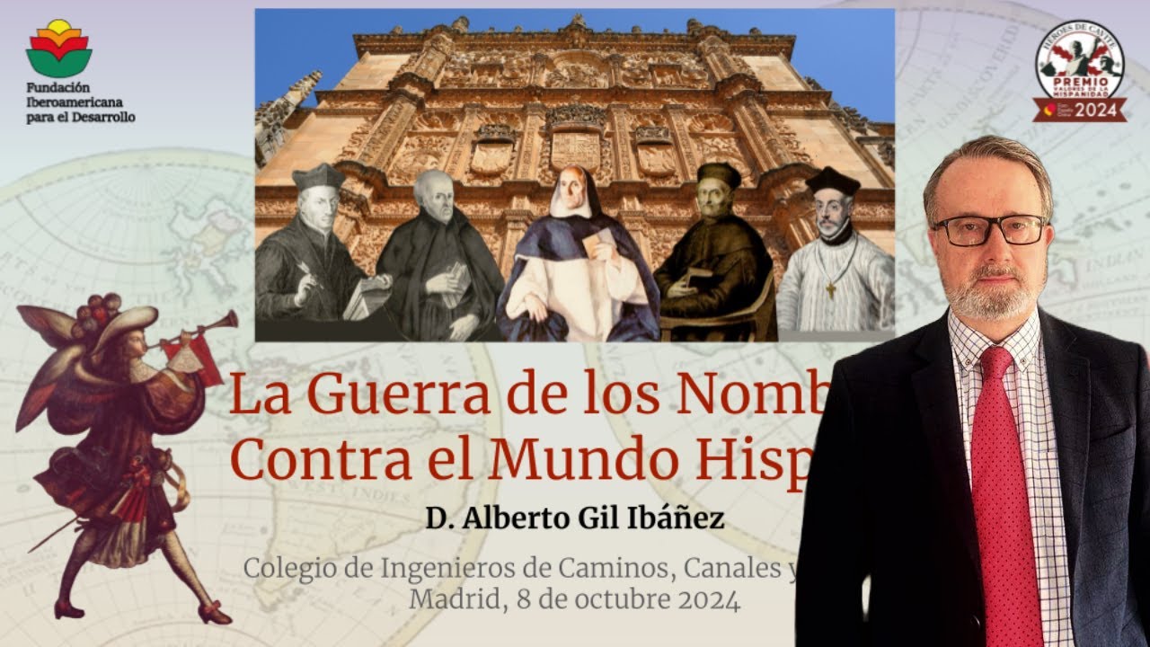 La guerra de los nombres contra el Mundo Hispano. Alberto G. Ibáñez