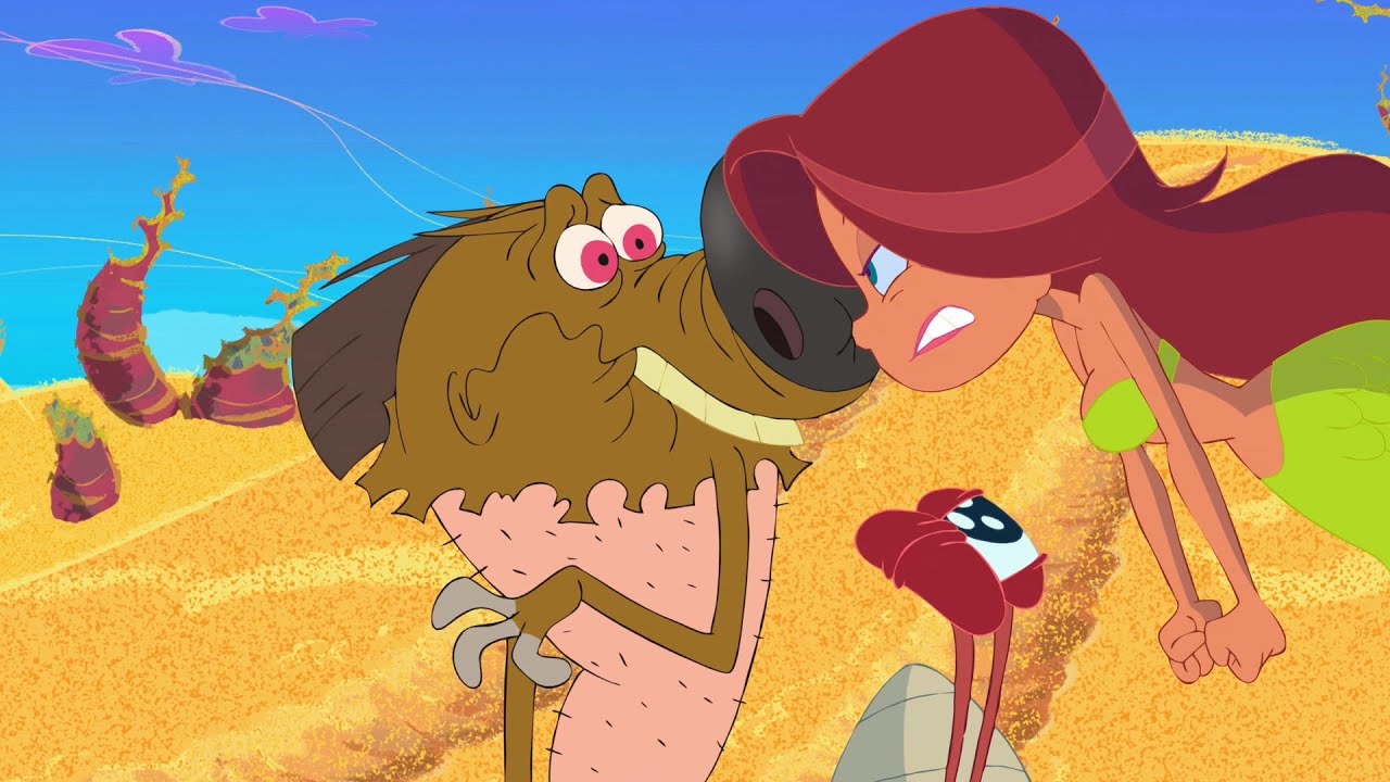 Zig und Sharko | Marina lehnt sich auf | Volledige aflevering in HD