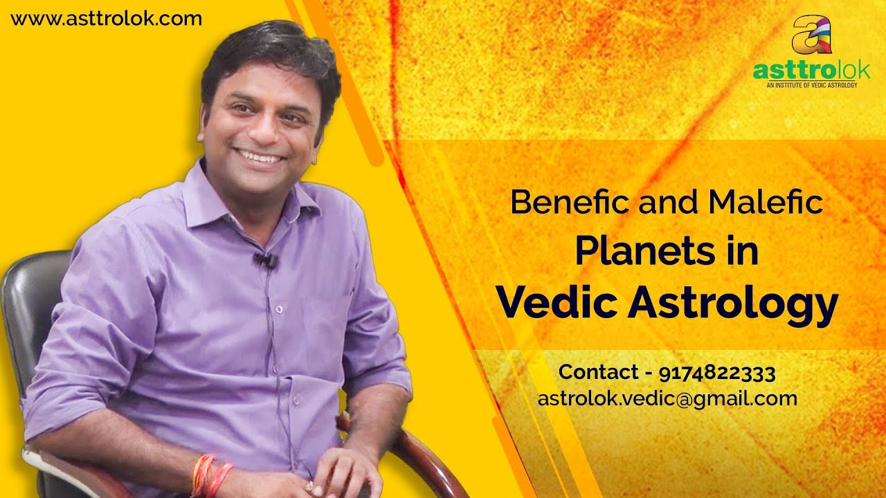 Benefic and Malefic Planets in Vedic Astrology | Astrology | Astrology Videos