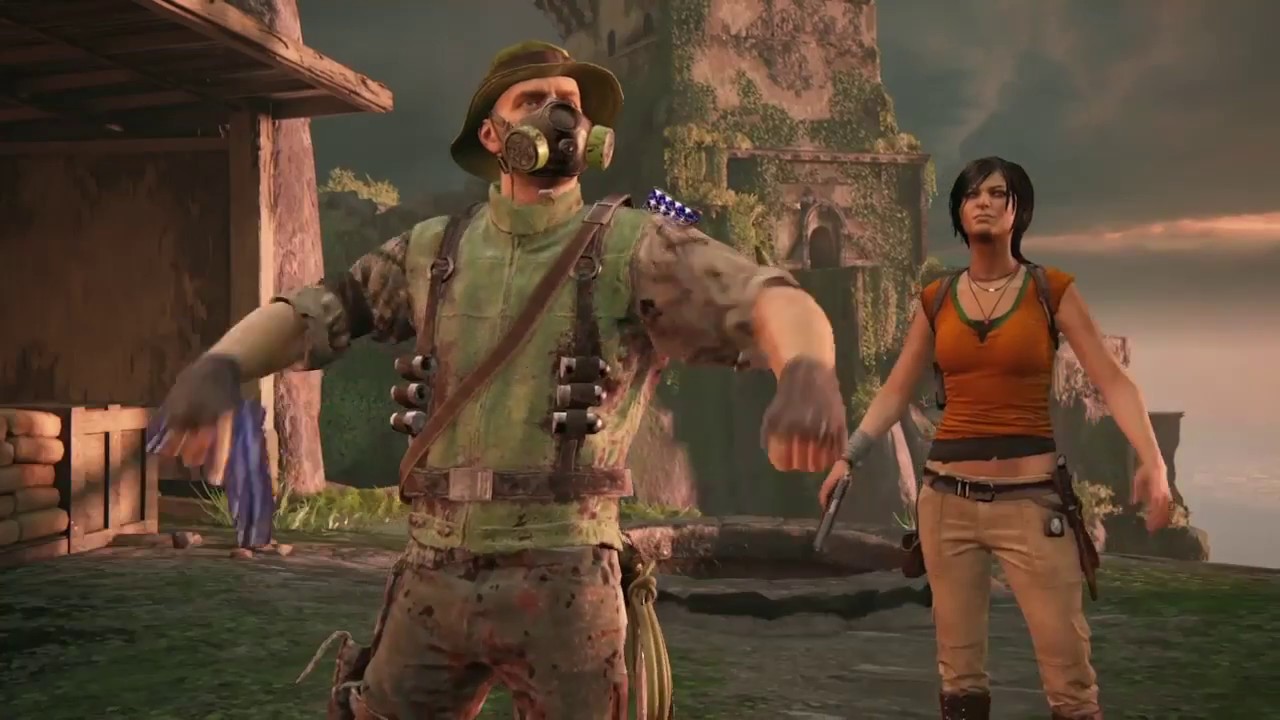 UNCHARTED 4 SURVIVAL MODE: