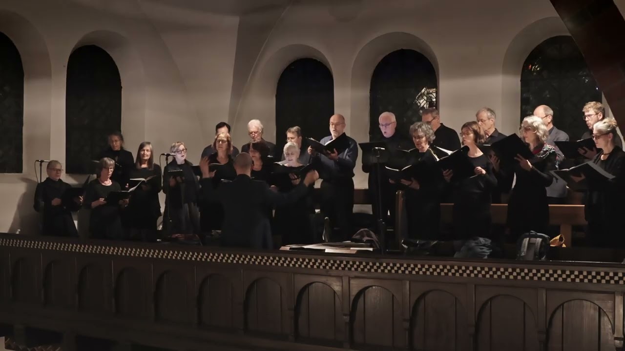John Dowland Chor:  Rainer Theodor Schmitz - Der Mond ist aufgegangen