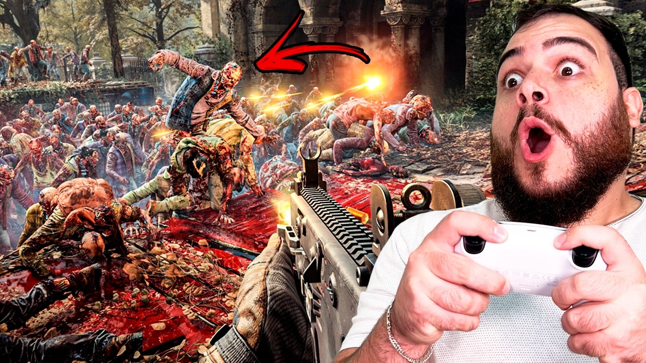 JOHN CARPENTER'S TOXIC COMMANDO - Gameplay explorando o MUNDO ABERTO!