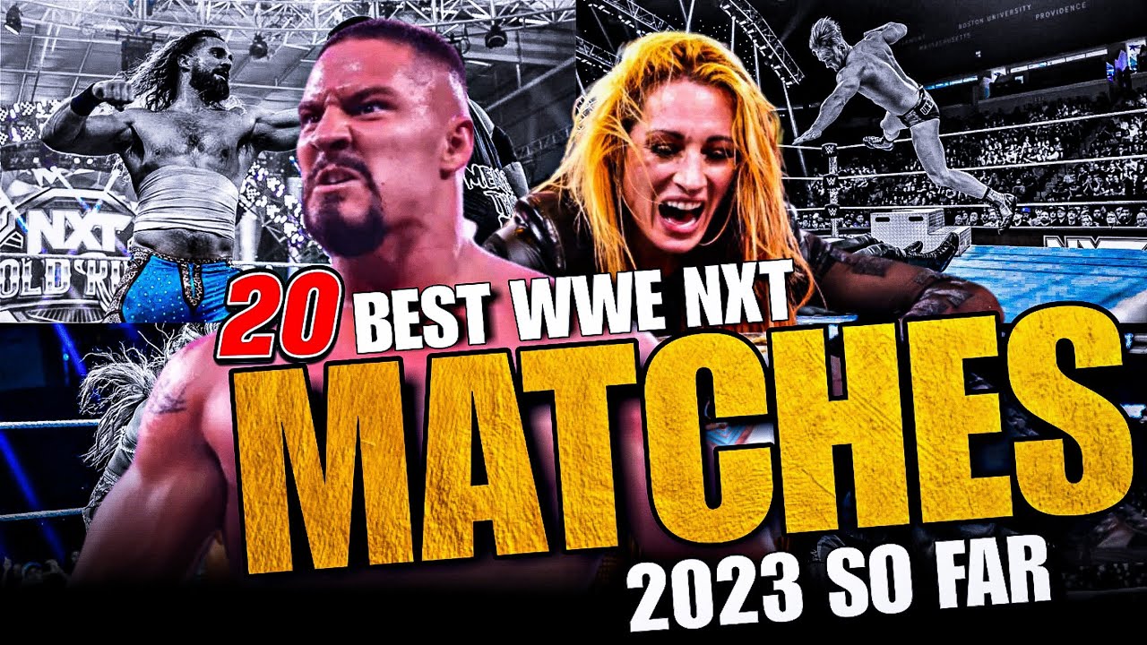 Top 20 Best WWE NXT Matches in 2023 so far | WWE NXT Best Matches | Wrestle Freakin