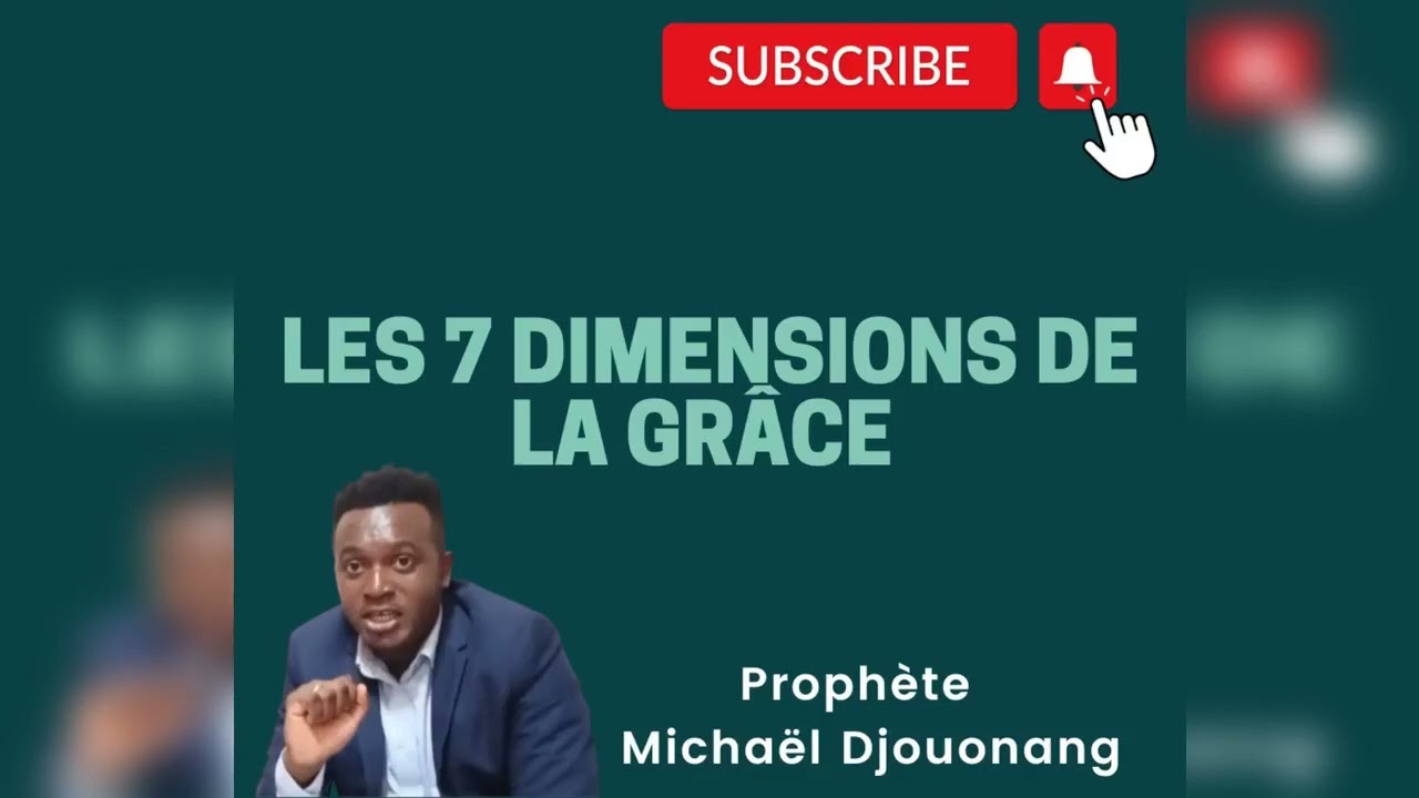 Enseignement du 29/07/2022: LES 7 DIMENSIONS DE LA GRÂCE