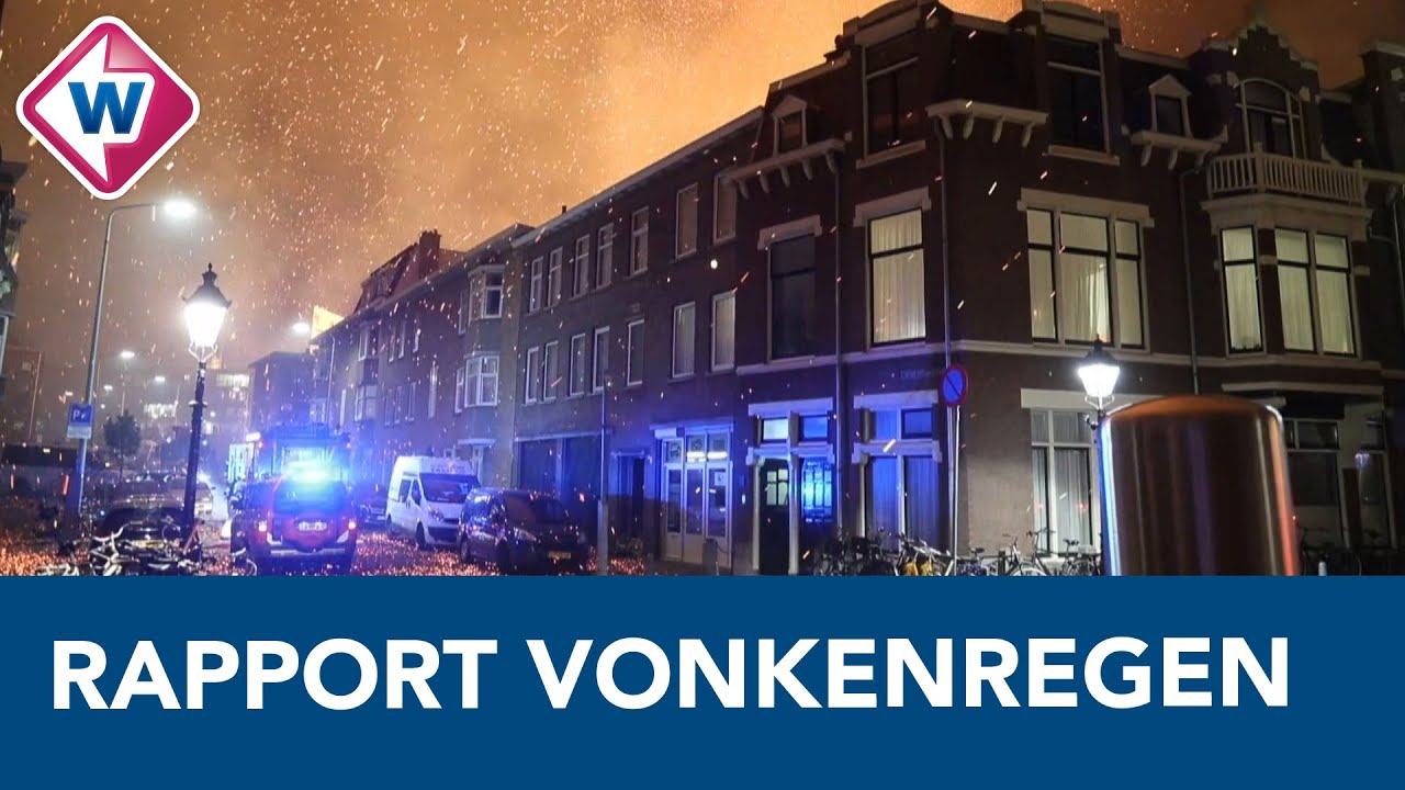 Wat gebeurde er precies tijdens en na de vonkenregen op Scheveningen? - OMROEP WEST